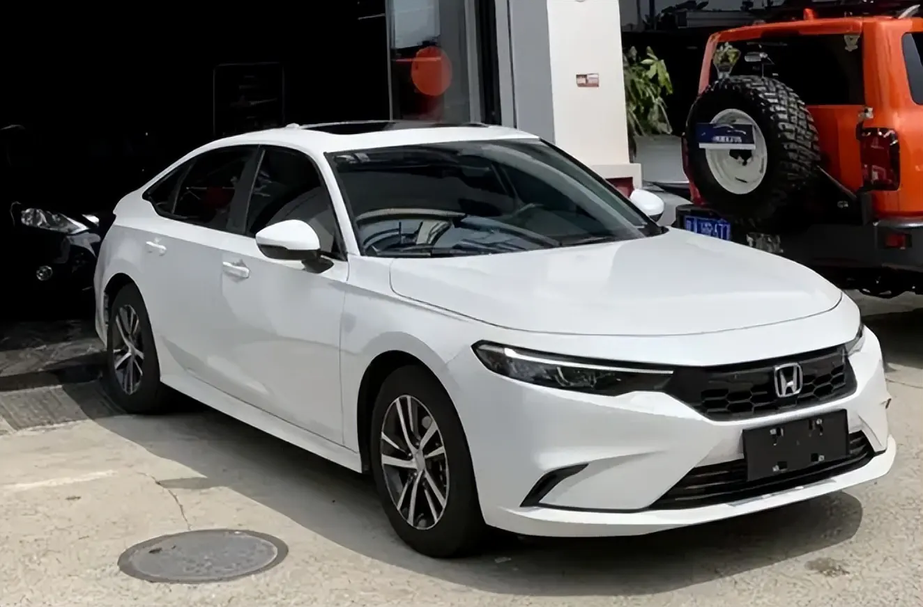 新款本田型格實車到店,前臉大變,最快月底上市,現款