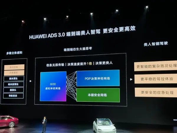 智驾头部之争,享界S9的HUAWEI ADS 3.0比特斯拉FSD胜在这个功能