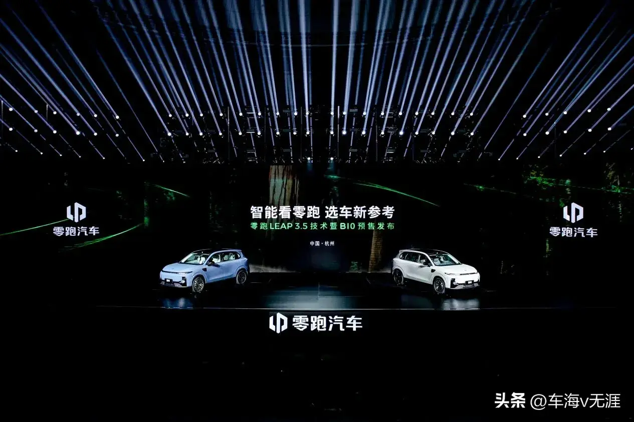 業績全面開花、B10首搭LEAP3.5，會自我造血的零跑劍指50萬目標