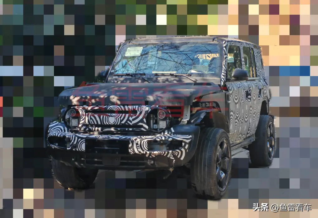 留了幾手后備！奇瑞iCAR V23要出Pro版，增程型？賽博版？