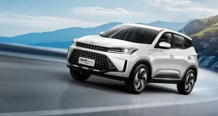 凯翼炫界Pro 2025款1.5L新车官图发布,全新外观设计来袭