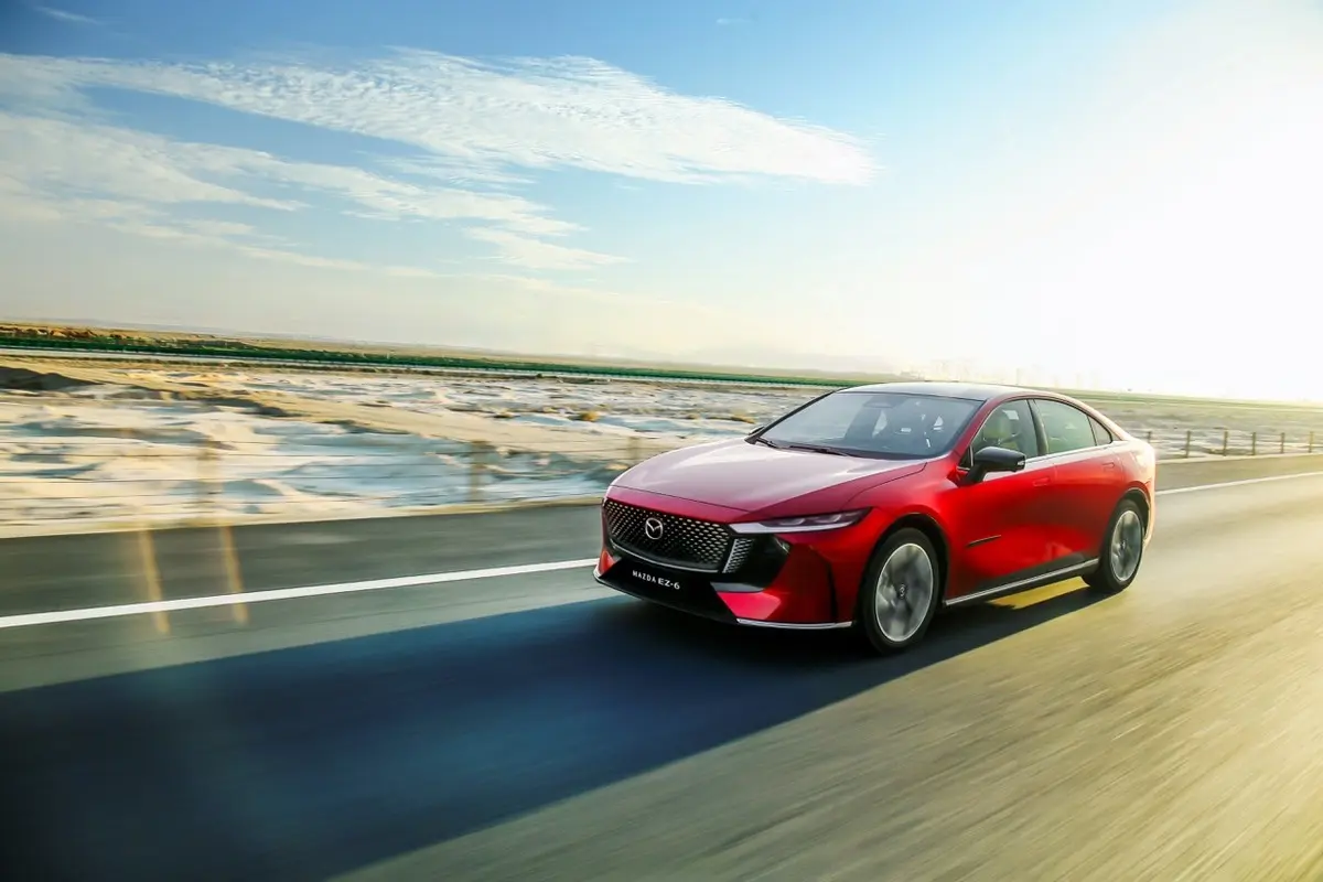 價格屠夫？不，MAZDA EZ-6是新能源市場的“價值重構(gòu)者”