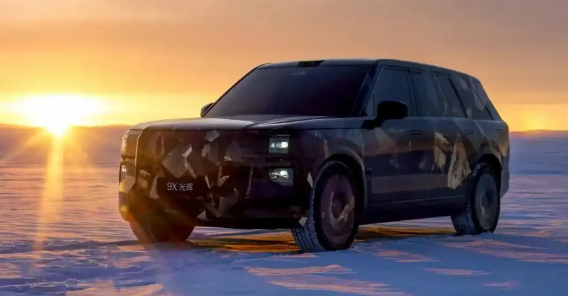 极氪9X光辉定位超高端SUV,或100万元以上,看齐揽胜