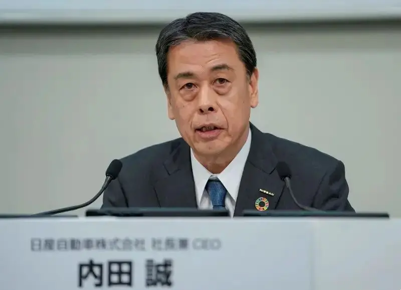 每天车闻：日产社长内田诚将于本月底卸任