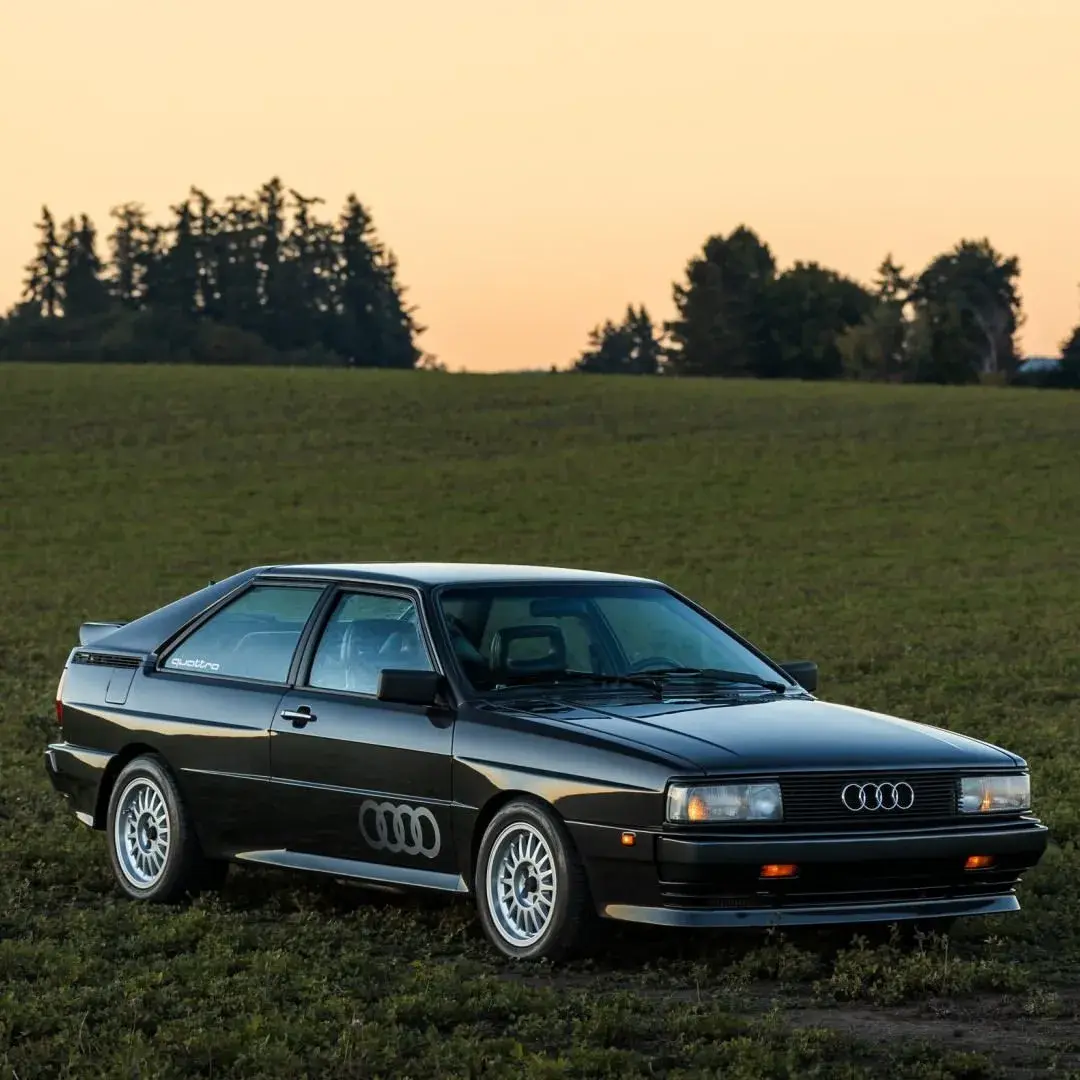 這車代表奧迪光輝歷史!改裝1985年奧迪Quattro