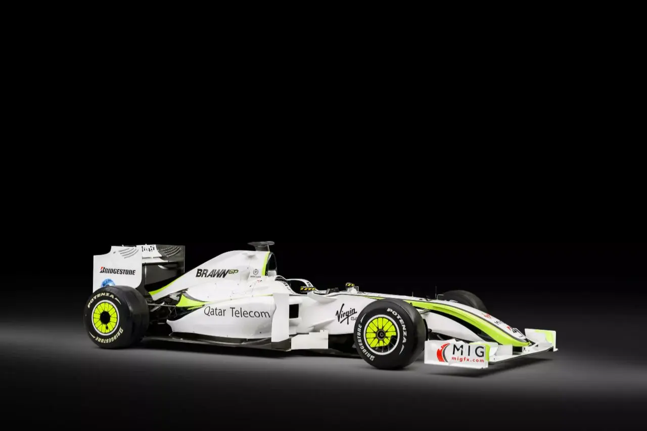 F1最偉大的童話故事？Brawn GP車隊(duì)2009年賽車你可以帶回家了