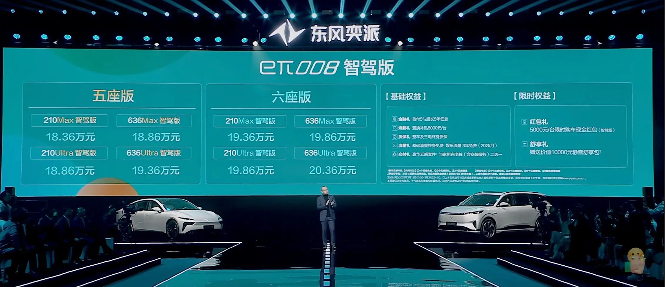 东风奕派eπ008智驾版多出了什么?为什么高配比标配更具性价比?