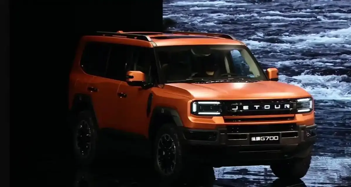 還看方程豹?奇瑞新硬派SUV!3把鎖+4驅+水陸兩用,外觀刺激嗎
