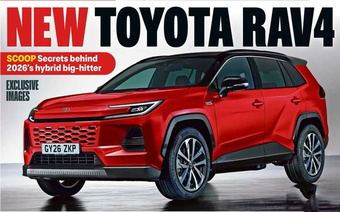 全新一代豐田RAV4更多細節(jié)：2.5L混動系統(tǒng)續(xù)航增加