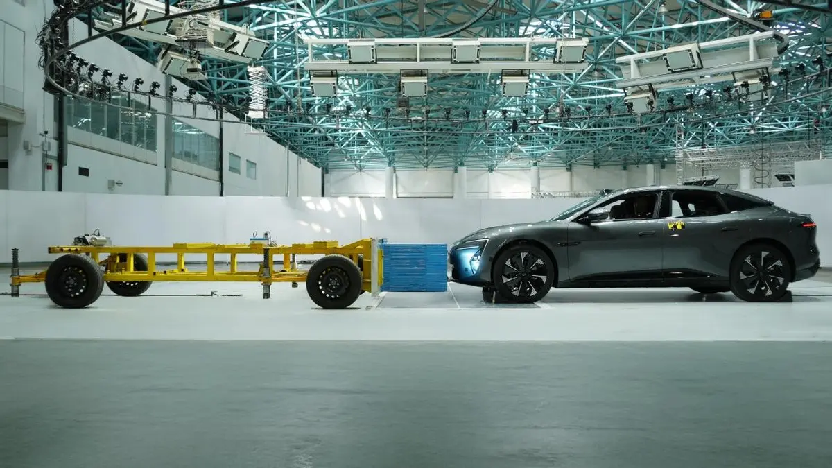 阿维塔06全球首测E-NCAP 2026