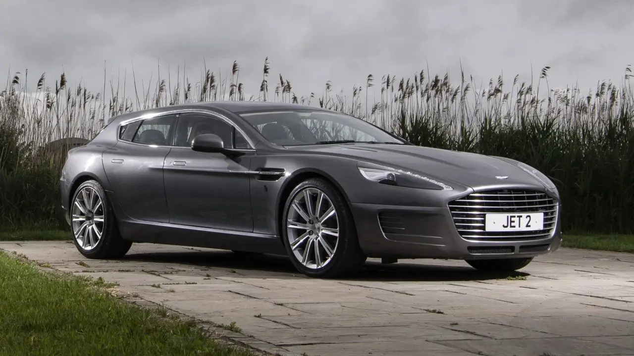 獨(dú)一無(wú)二的英倫獵裝車(chē)！2013年阿斯頓·馬丁 Bertone Jet 2+2