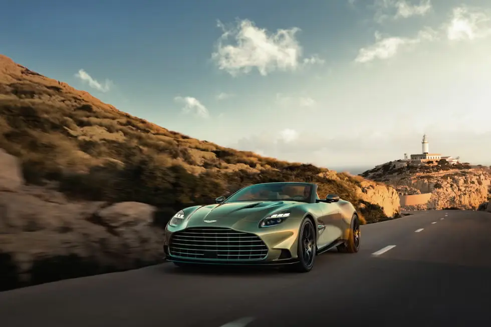 【E汽車】阿斯頓·馬丁隆重推出Vanquish Volante