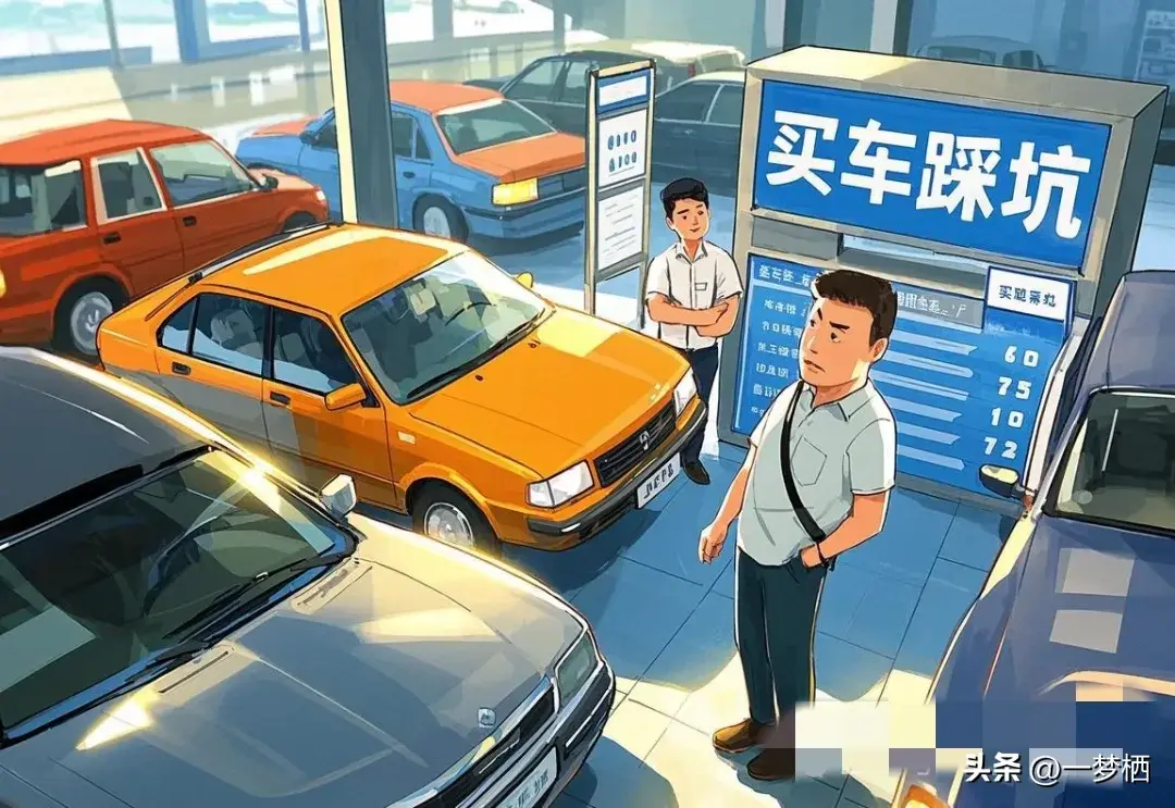 買車新手必踩的七個(gè)坑