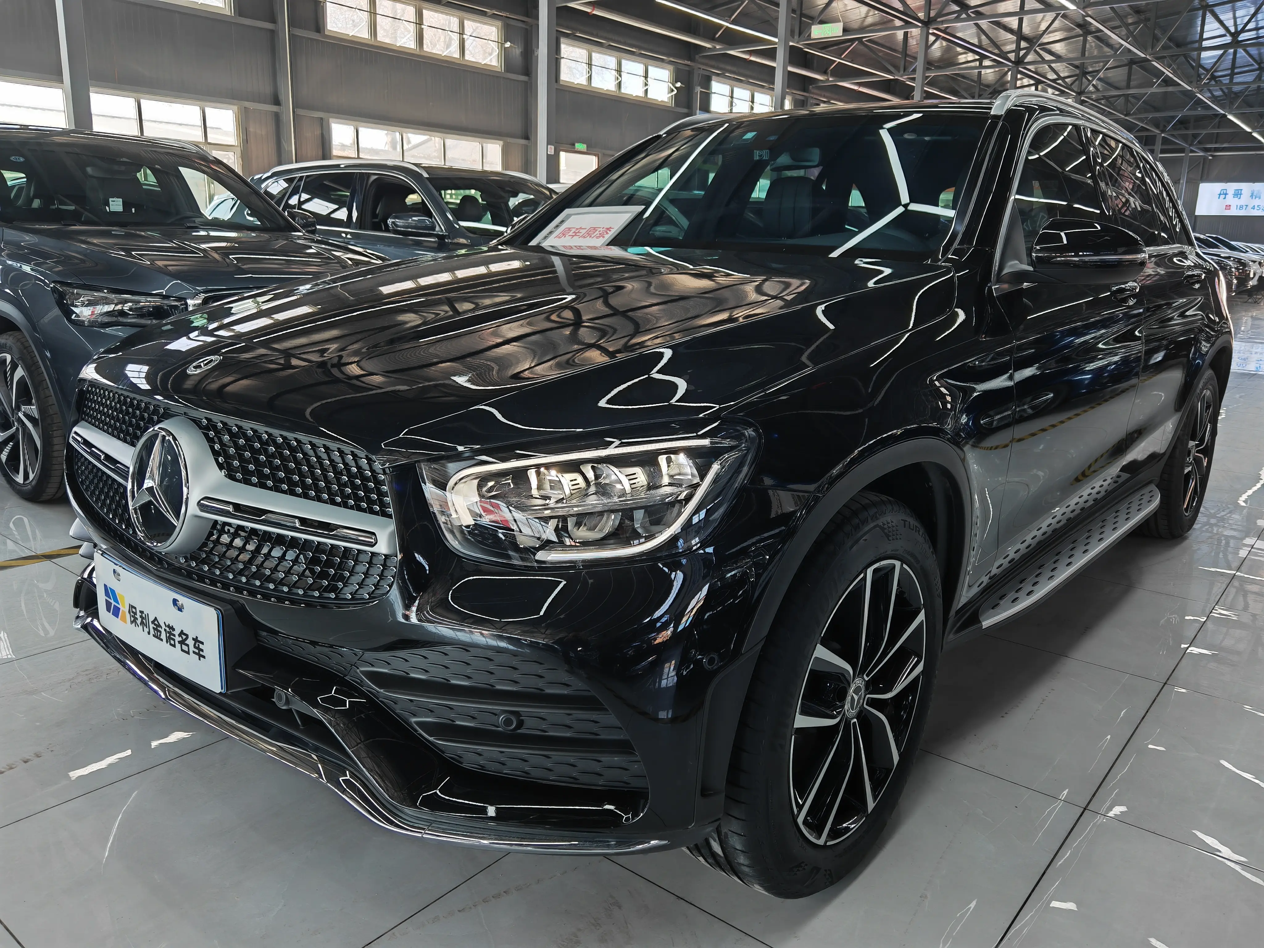 黑武士降臨，2022款奔馳GLC300，豪華SUV體驗(yàn)觸手可得？
