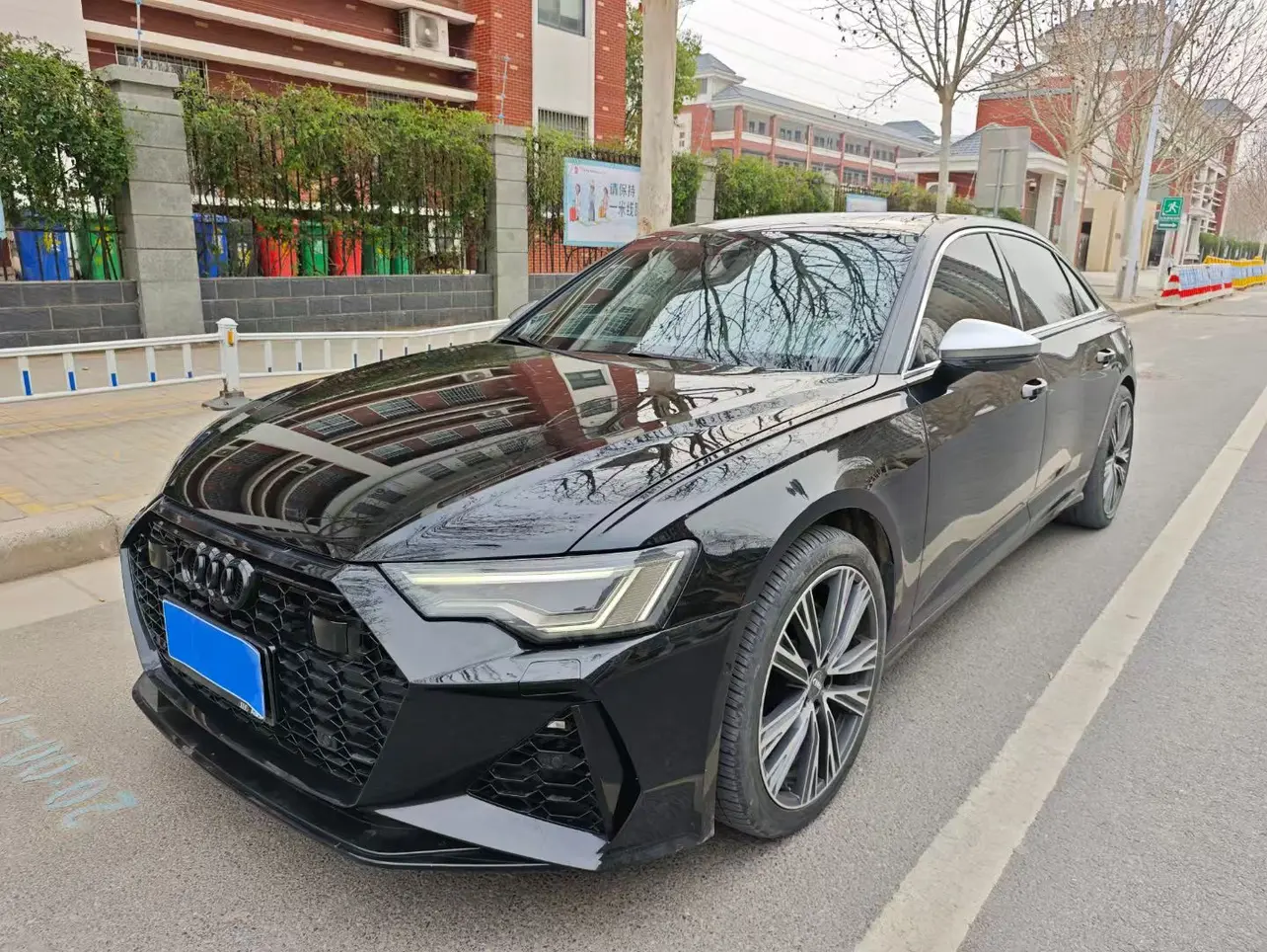 7.9秒破百，2020款奧迪A6L一手車，21.8萬圓你C級車夢