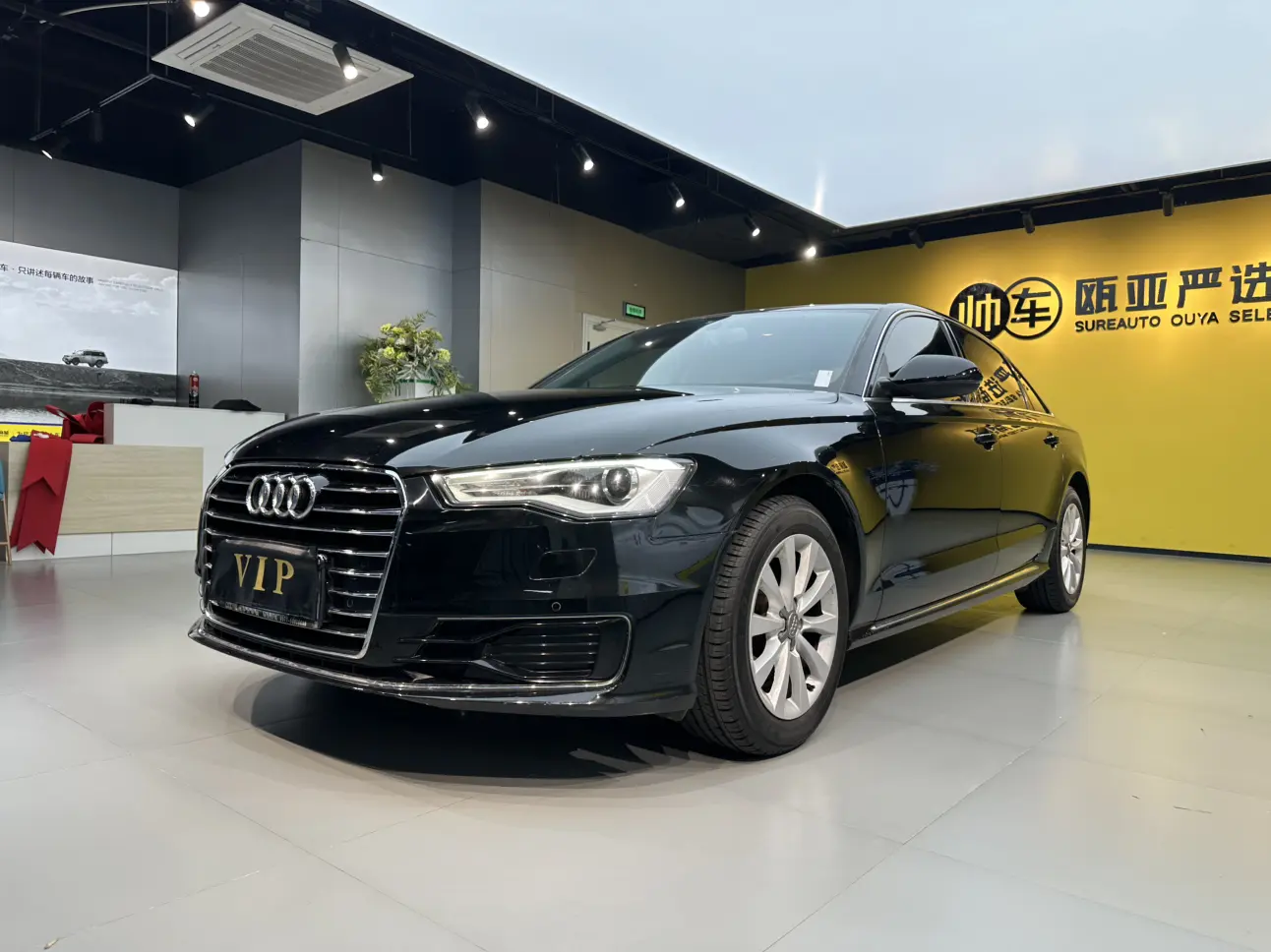 17年奧迪A6L一手車:11.68萬圓你“西裝暴徒”夢