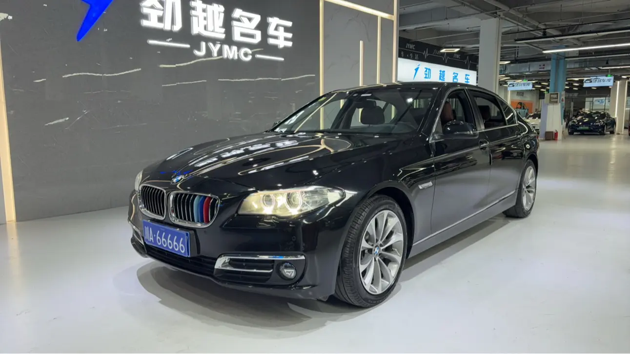 12萬體驗豪華行政座駕，2017款寶馬525Li，7.6秒破百！
