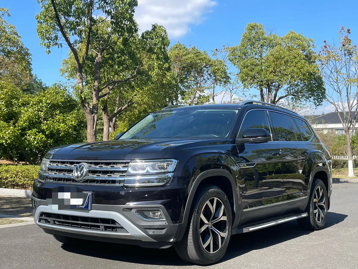 家用大七座SUV,2017款大眾途昂,2萬公里一手車況如何?
