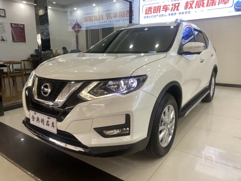 2022款日產奇駿,家用SUV新選擇,12萬出頭就能開走!