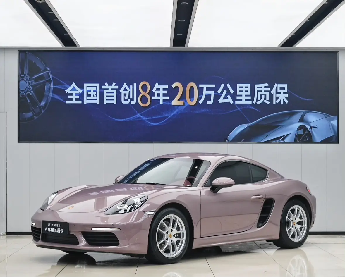 敞篷小跑車，圓你跑車夢——二手保時捷718Cayman2.0T