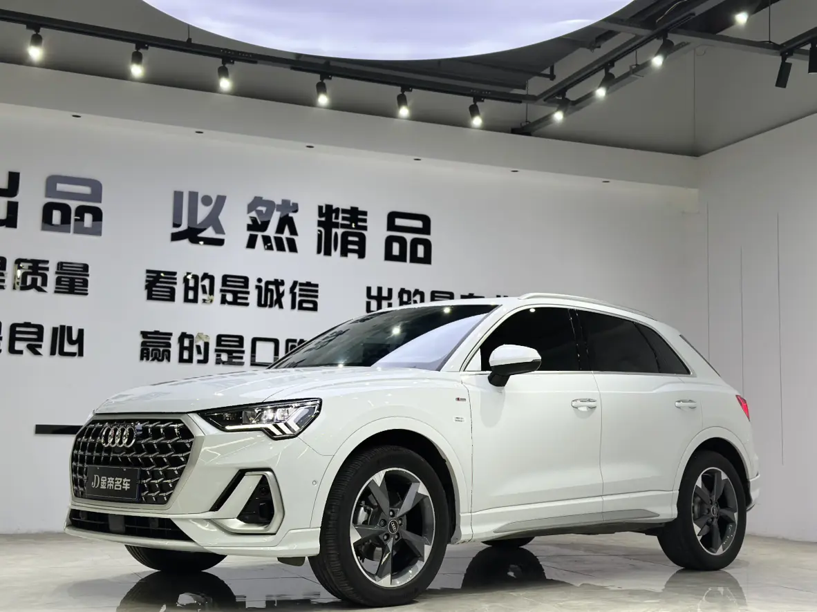 準新奧迪Q3，17.5萬圓你豪華SUV夢