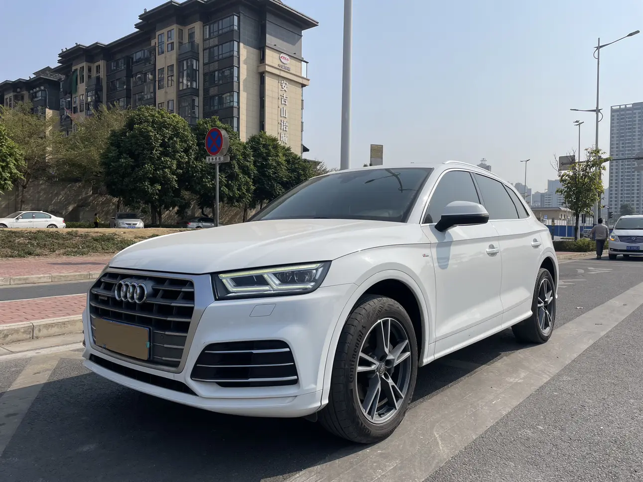 15萬體驗豪華SUV,2018款奧迪Q5L,運動與舒適兼得!