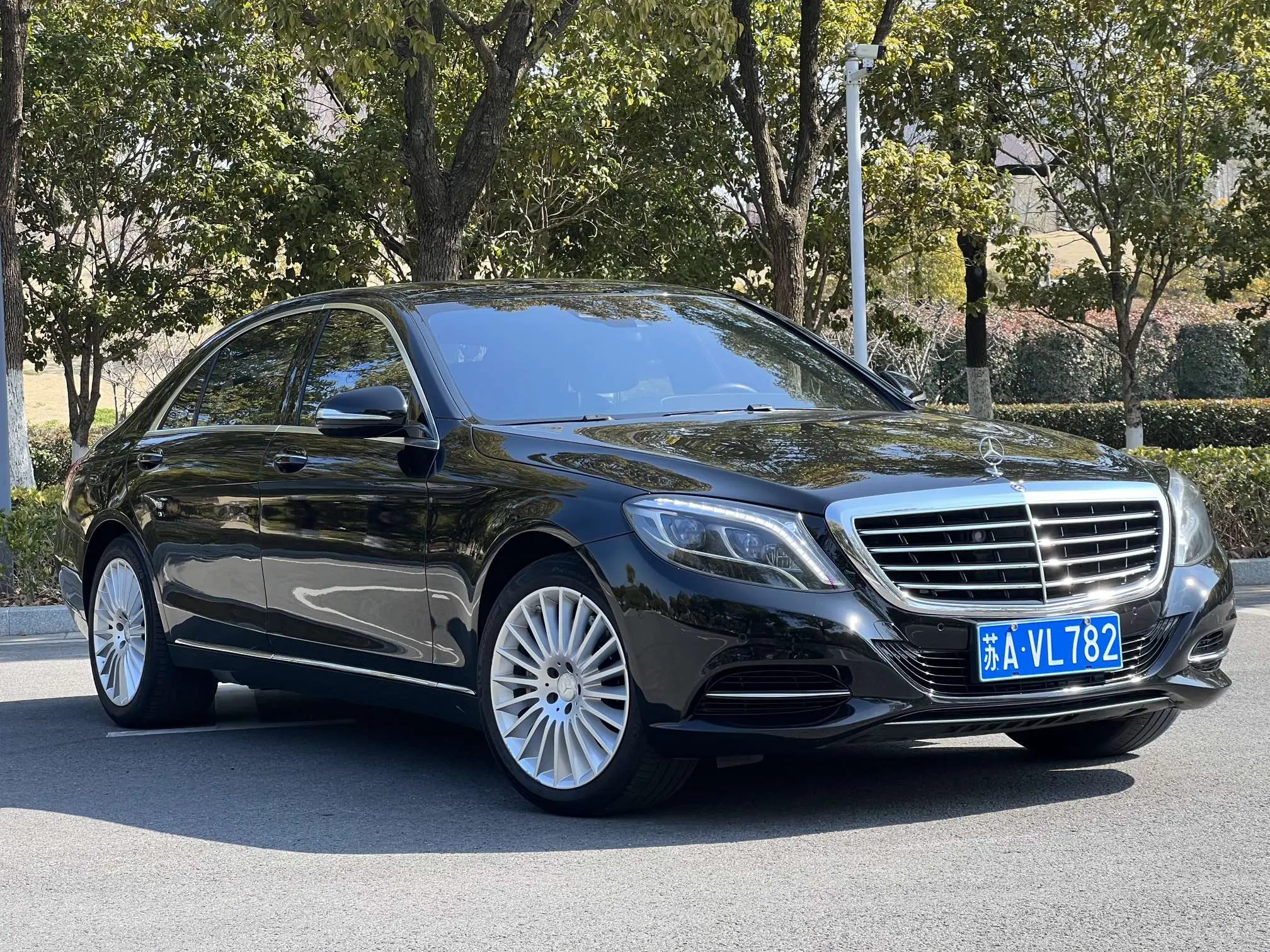 30萬預算體驗D級車，2014款奔馳S500L能否勝任？