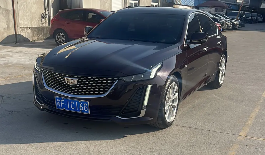 15.88萬，入手2021款凱迪拉克CT5，1.8萬公里，一手準(zhǔn)新車！