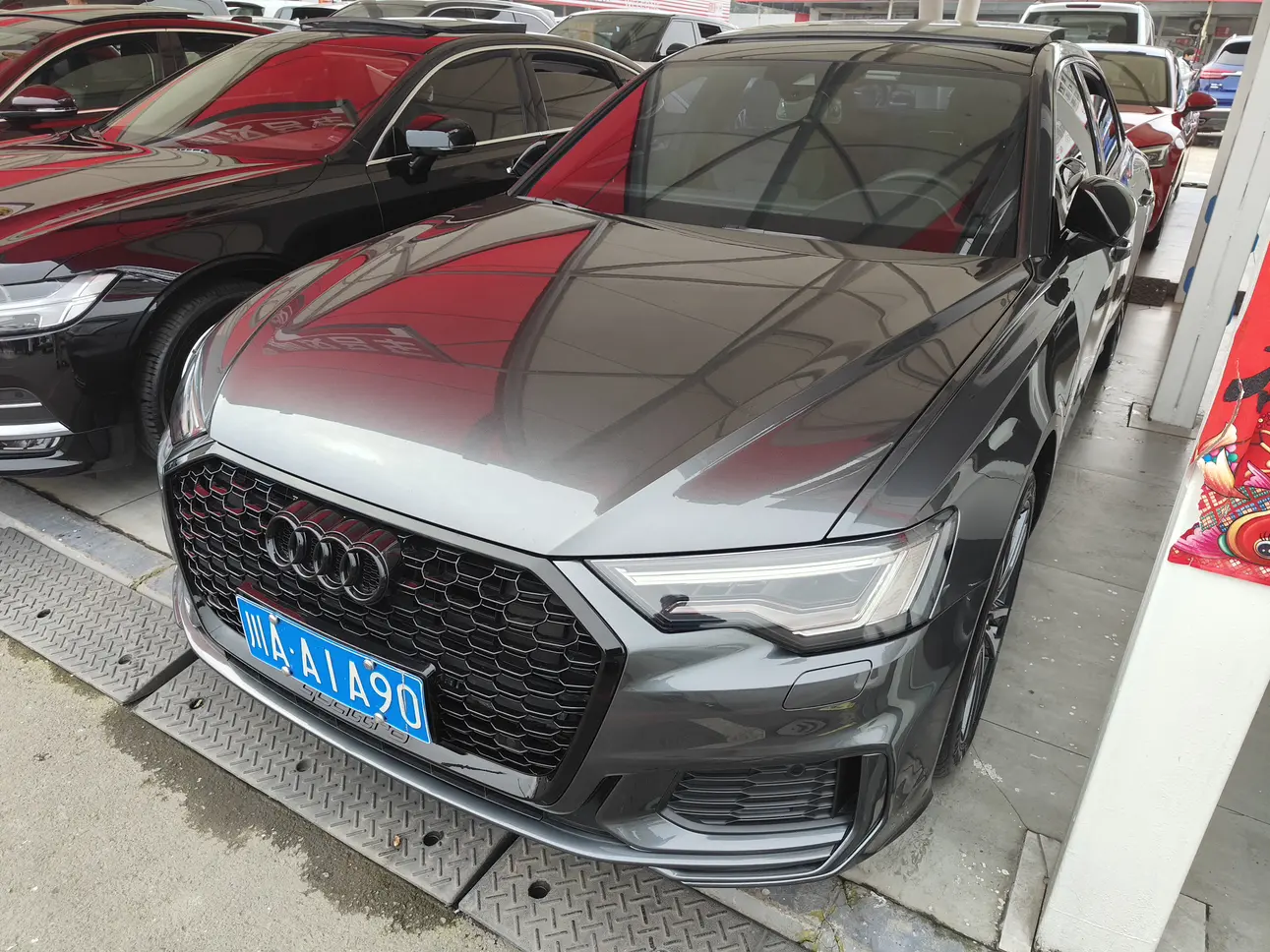 2020款奧迪A6L：一手準新車況，22.88萬圓你“西裝暴徒”夢！