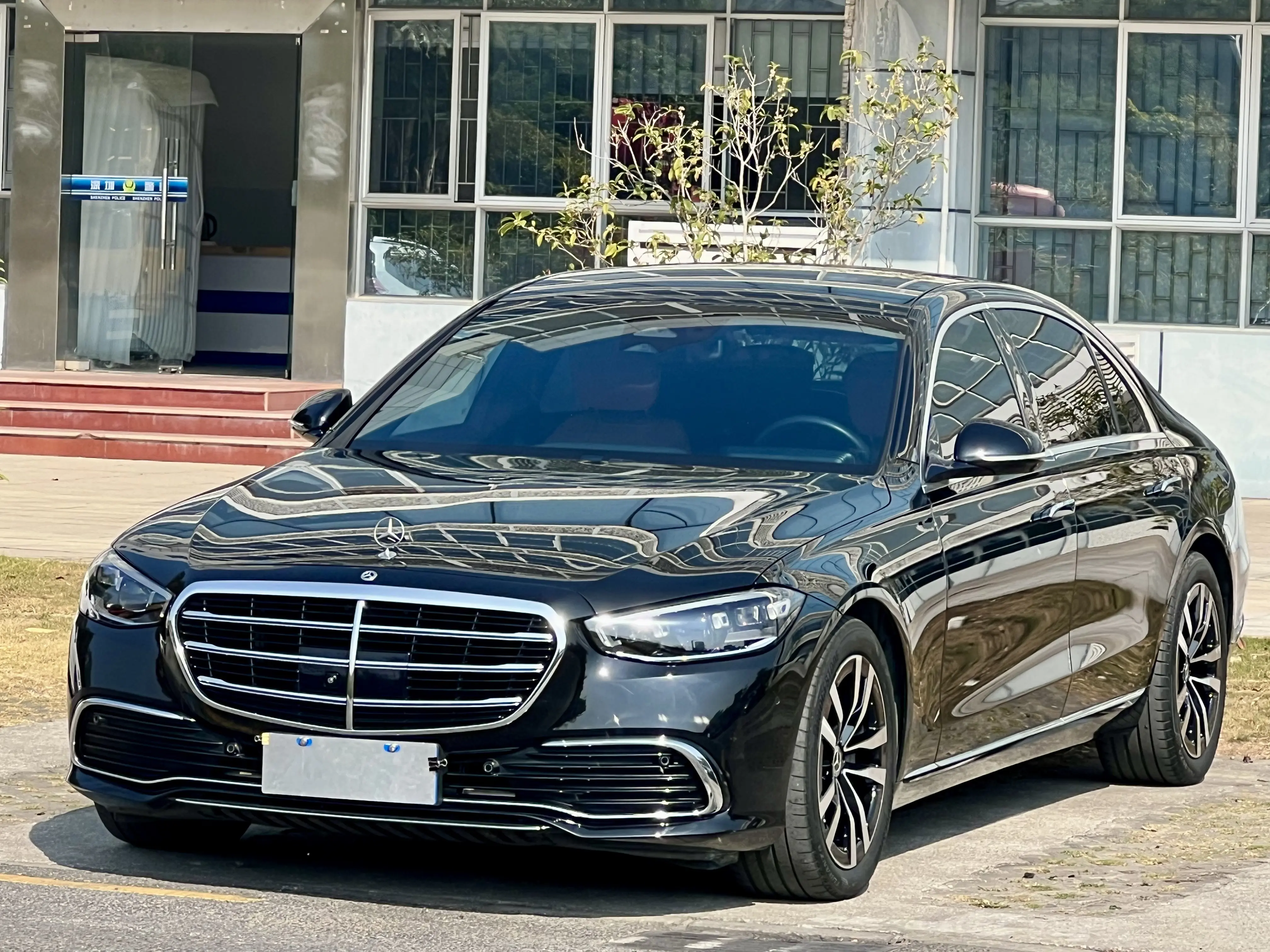 準新奔馳S400L,2萬公里,豪華大氣,宜商宜家
