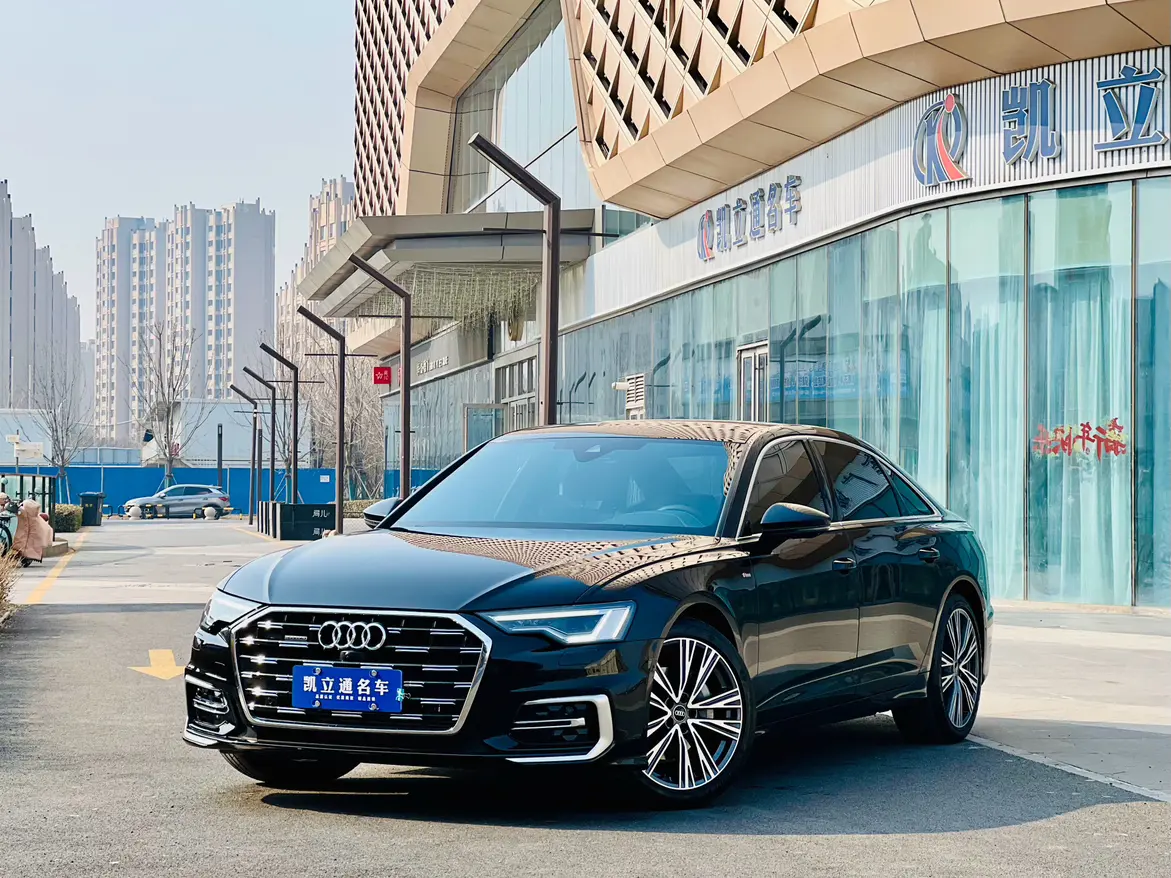 準新奧迪A6L,商務座駕新選擇?