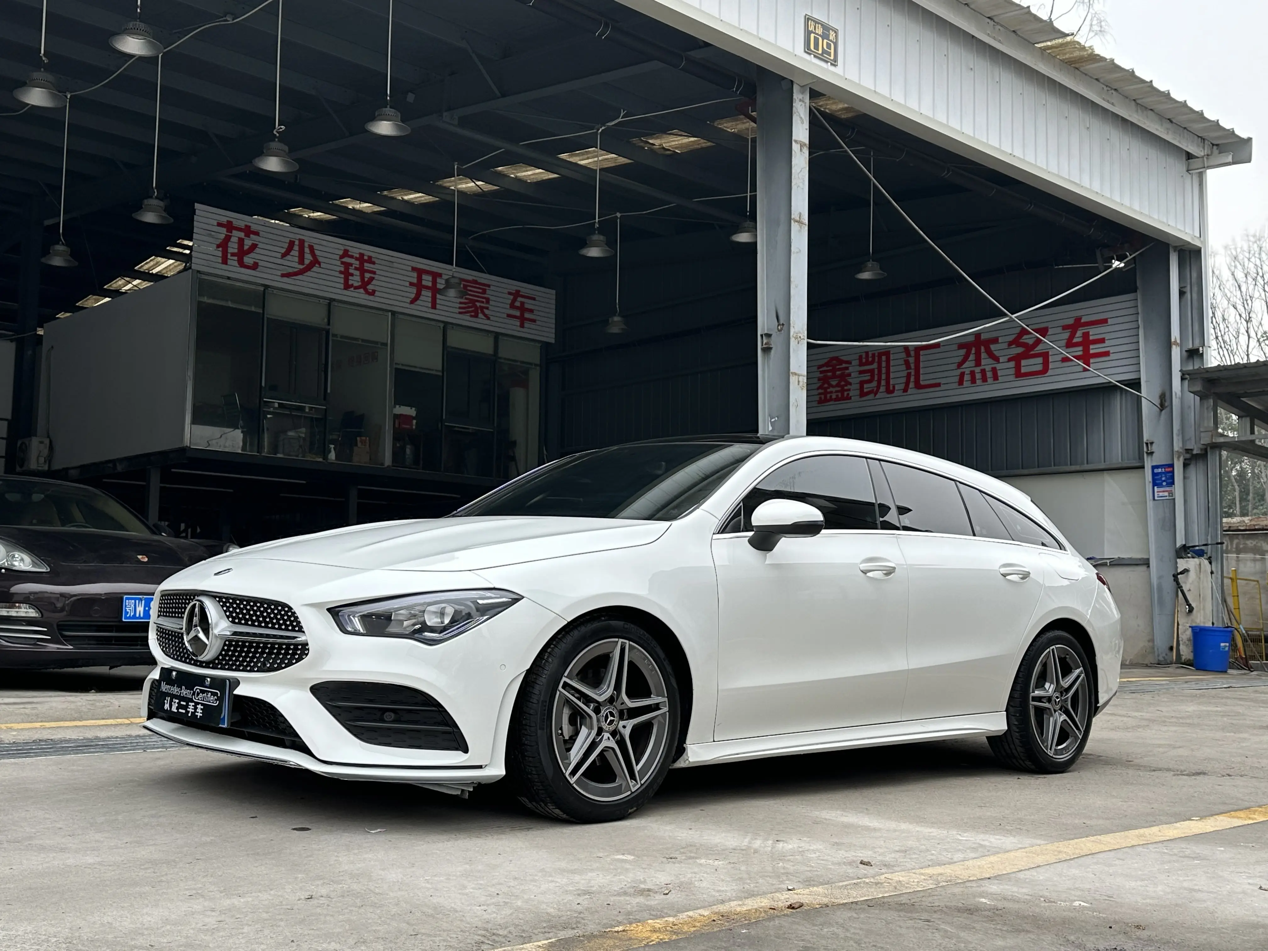 2022款奔馳CLA，15萬出頭就能圓夢(mèng)大牌轎跑？