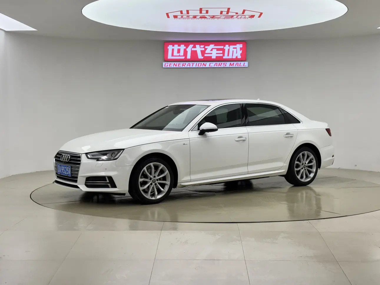 18款?yuàn)W迪A4L一手車：11萬(wàn)體驗(yàn)豪華品牌魅力