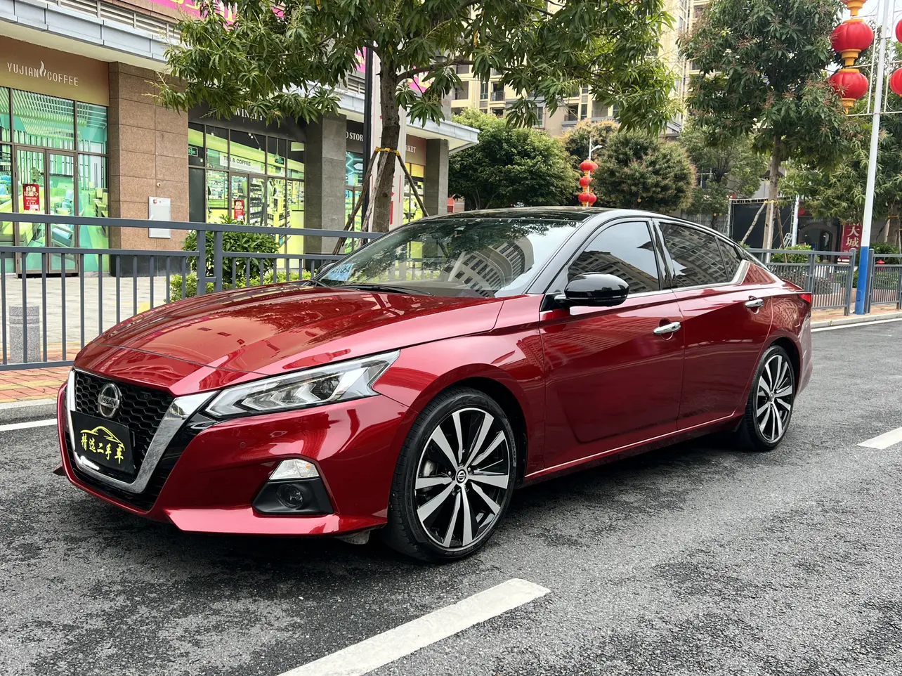 家用舒適之選,2021款日產天籟,3萬公里一手準新車!