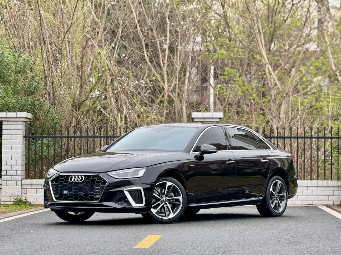 2022款奧迪A4L,5.1萬公里,適合追求性價比的你!