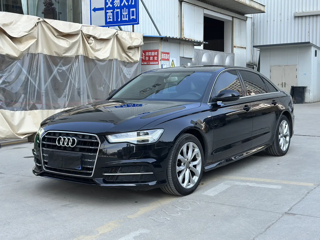 15萬(wàn)預(yù)算圓你奧迪夢(mèng),2018款?yuàn)W迪A6L一手車值得入手嗎?