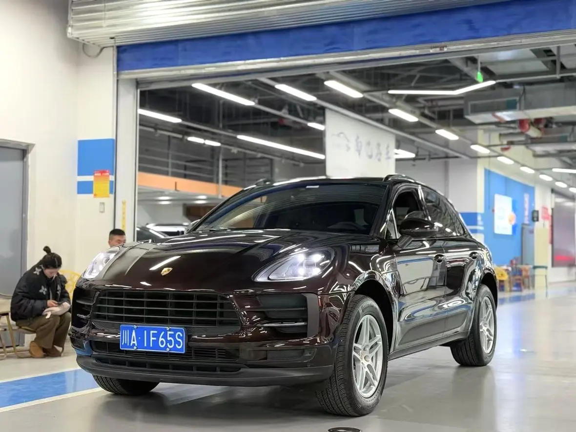 33.8萬!2021款保時捷Macan,一手準新車,小鋼炮等你來駕馭!