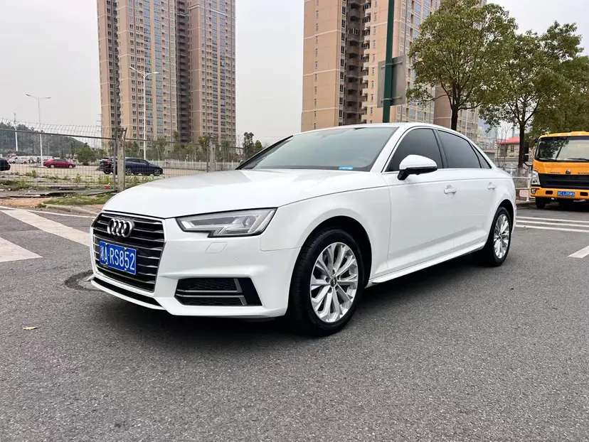 19款奧迪A4L，一手車況，9萬公里，德系品質(zhì)之選