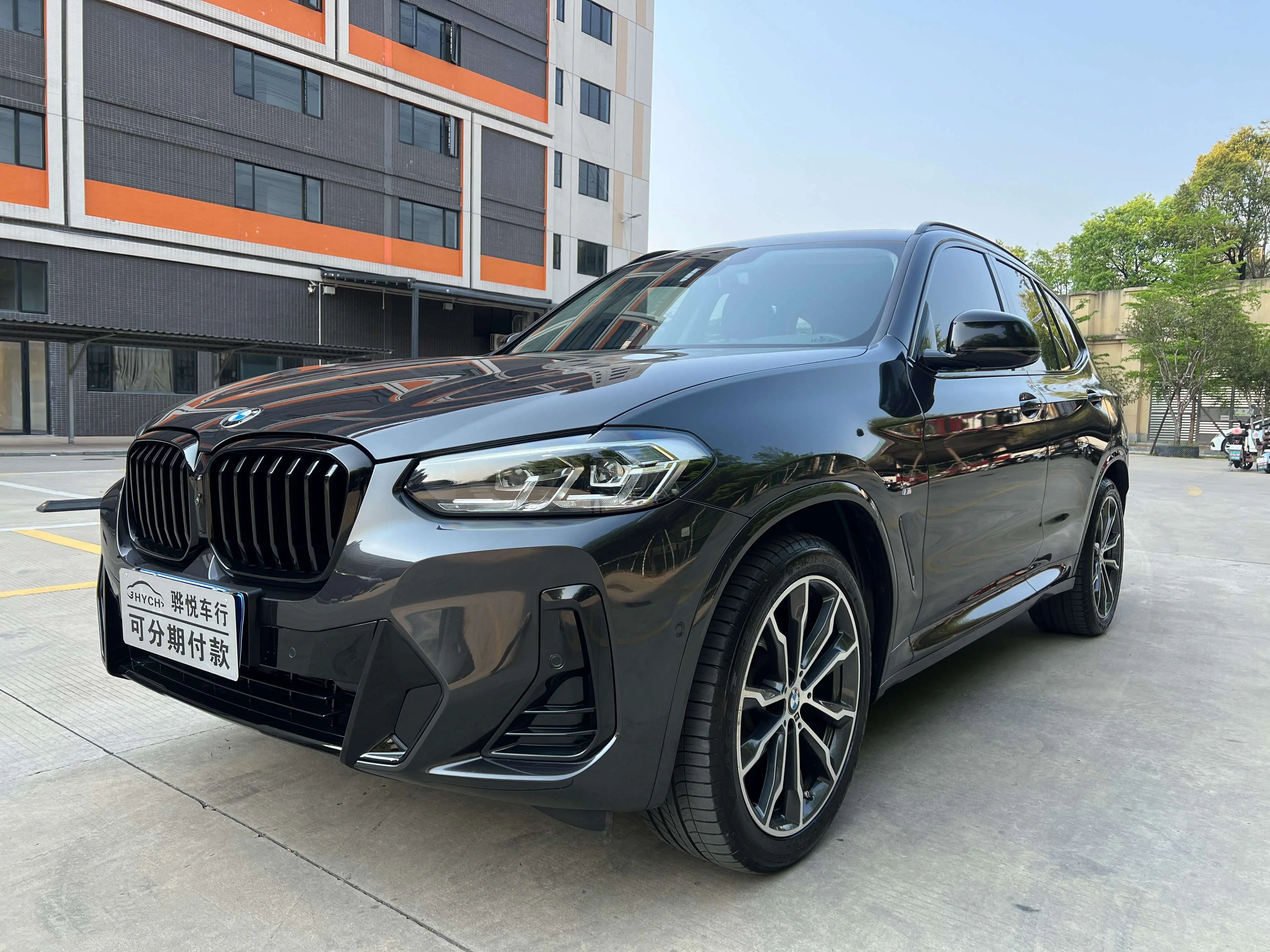 準(zhǔn)新車二手價(jià)！23款寶馬X3，不到27萬開寶馬SUV香不香？