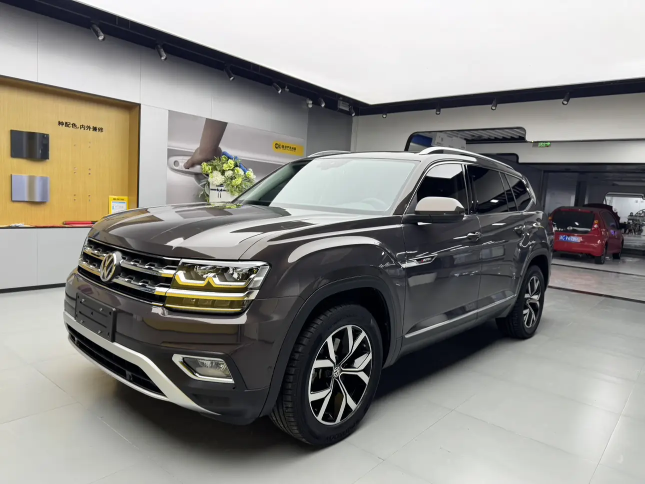 二手大眾途昂：2020款，一手車，5.8萬公里，宜商宜家大7座