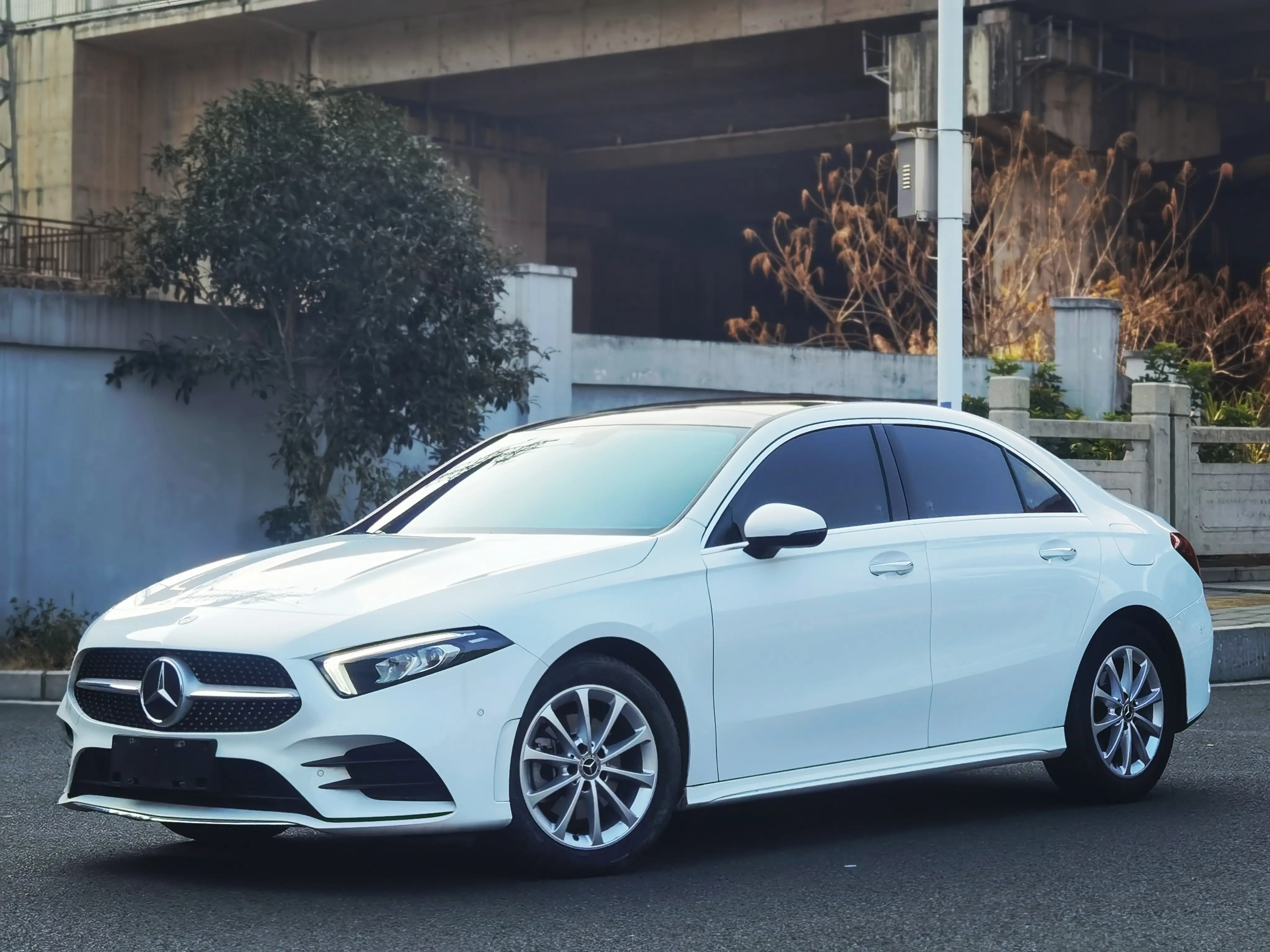 奔馳A級:2019款A200L,一手車況,優雅從容出行利器!