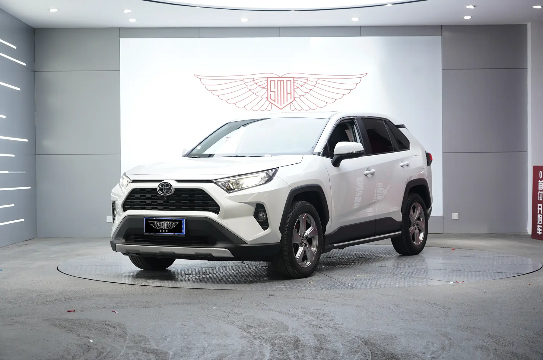 2022年的豐田RAV4榮放，才跑了3.99萬公里，適合新手小白練手！