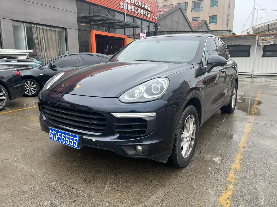 24萬圓夢超跑SUV？2016款保時捷Cayenne，3.0T+8AT，9萬公里！