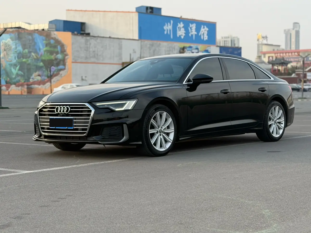 21.99萬！2020款奧迪A6L，7.5秒破百，一手臻選動感！