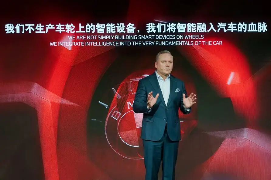 關(guān)于智駕，寶馬給出了一個新答案