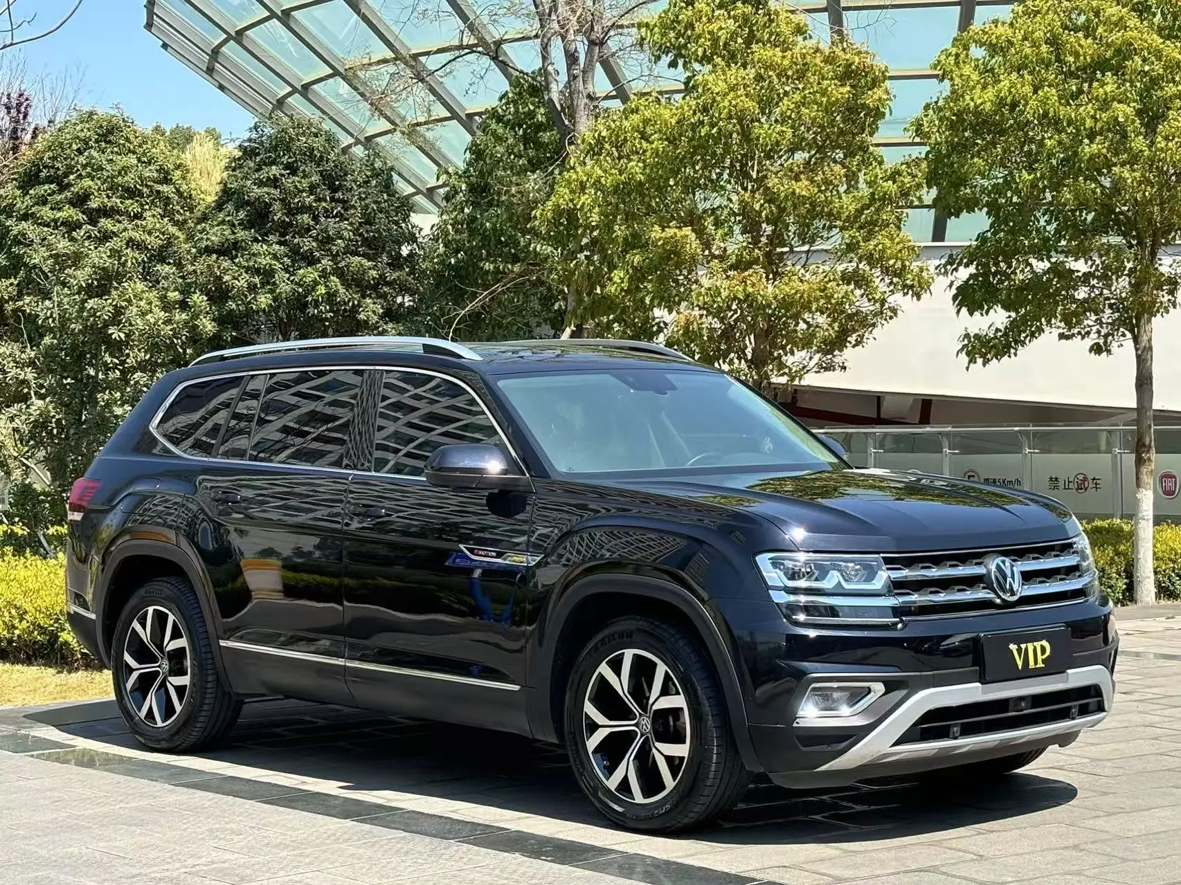 2020年大眾途昂，8.7萬公里一手車，不到18萬體驗大7座，香嗎？
