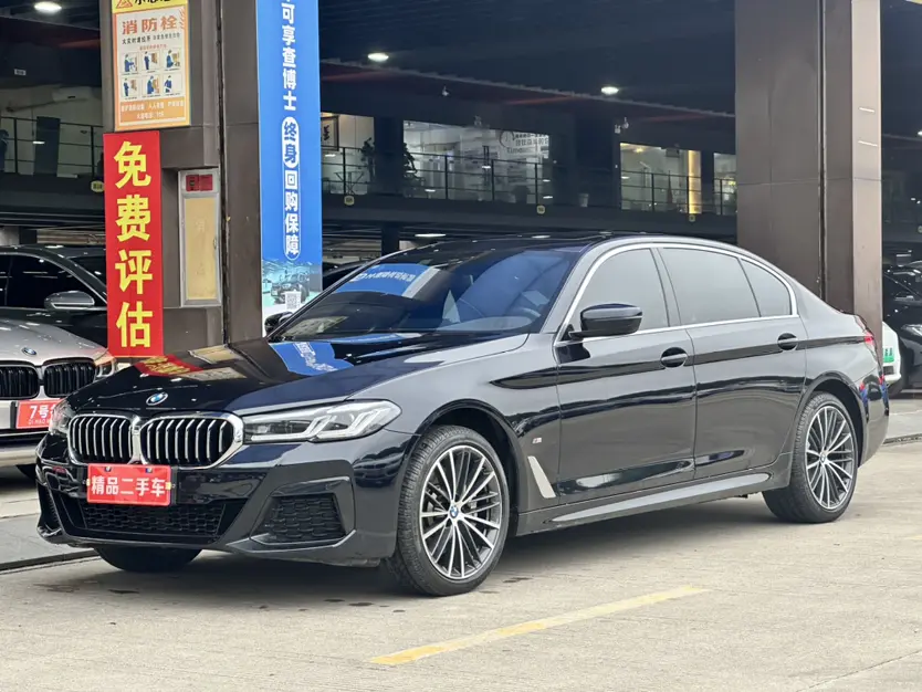 寶馬5系：2023款準(zhǔn)新一手車，32萬體驗(yàn)M運(yùn)動(dòng)套裝！