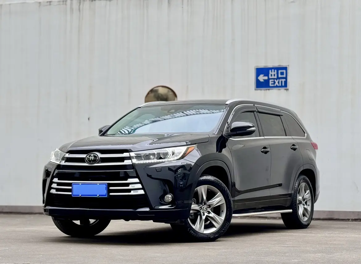 家用大七座SUV,一手豐田漢蘭達2.0T四驅,不到16萬,空間換新?