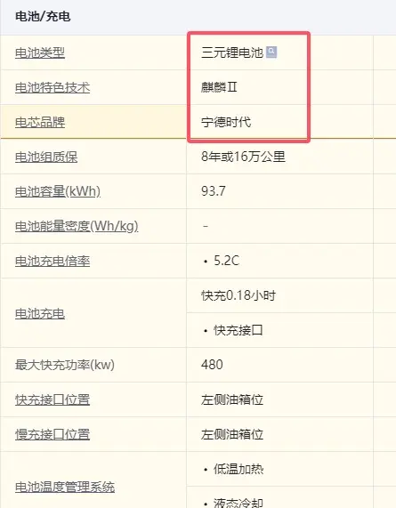 為什么小米SU7ultra用的是三元鋰電池,而不是磷酸鐵鋰?