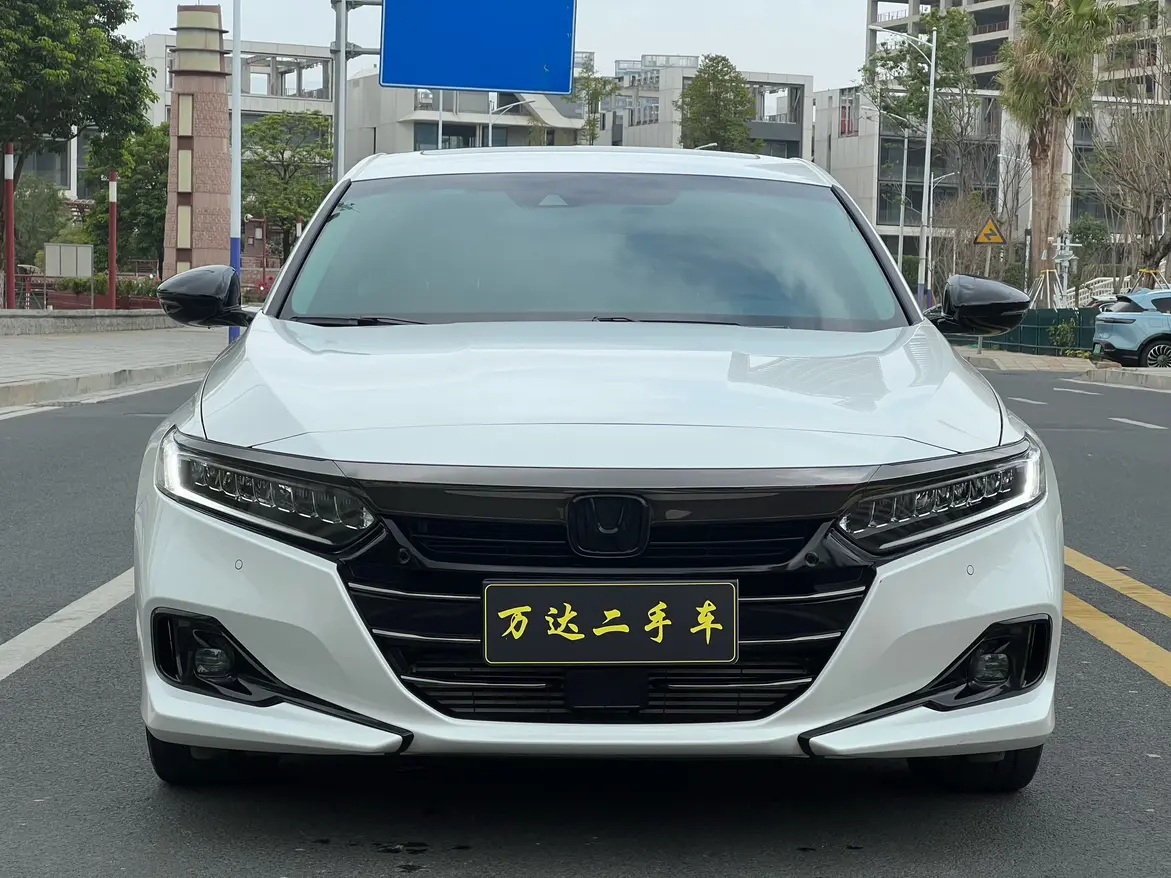 一手本田雅閣,3.8萬公里,CVT變速,13.88萬,圓你B級(jí)車夢